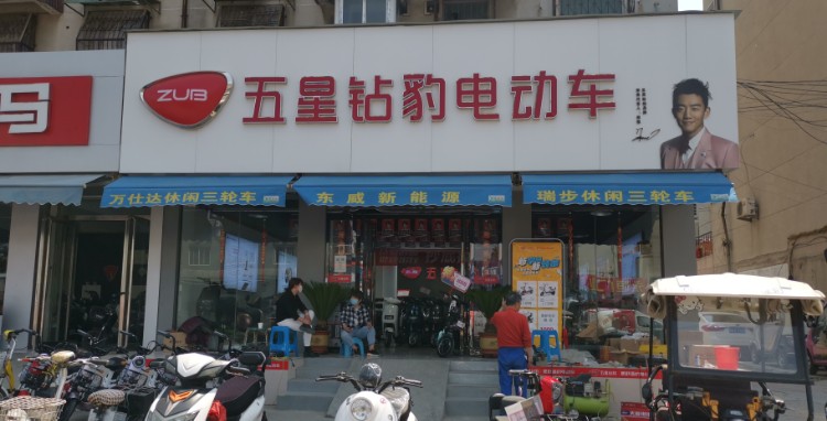 五星钻豹电动车(东区旗舰店)