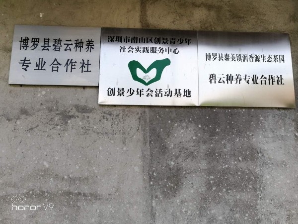 广东省博罗县罗营润香源生态茶场