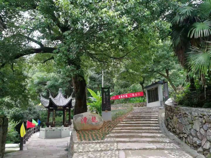 龙鹫登山游步道