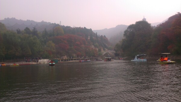 红叶谷生态文化旅游区-售票处