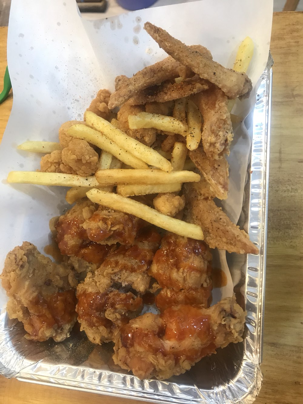 10:00炸鸡铺(城城庙店)