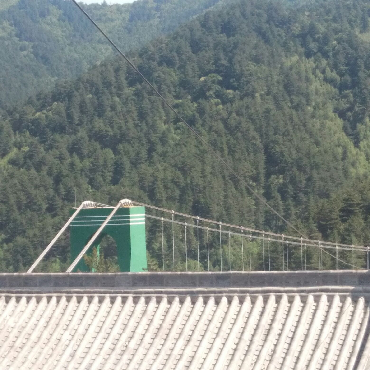 白马仙洞玻璃桥