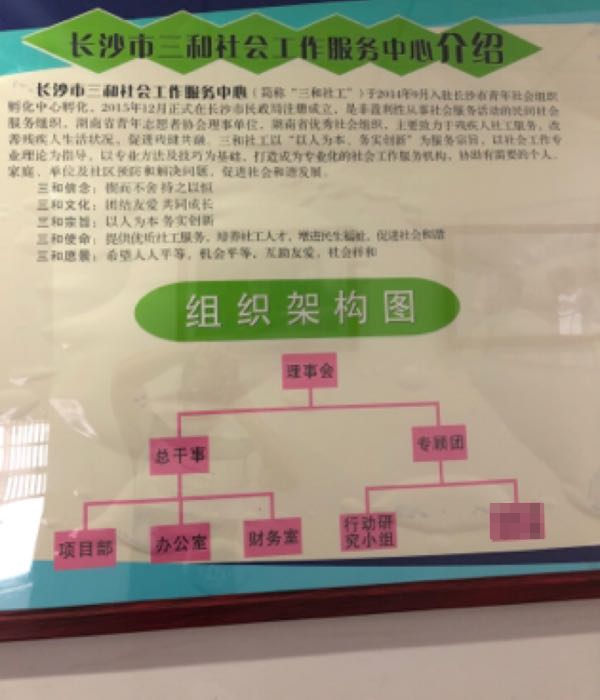 长沙市三和社会工作服务中心