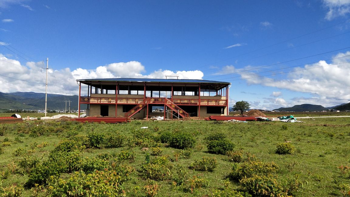 香格里拉市拉卡庄园花海直播基地