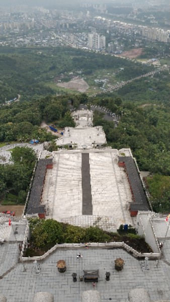 淘金山风景区-前山售票处