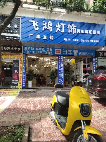 飞鸿灯饰商业居家照明