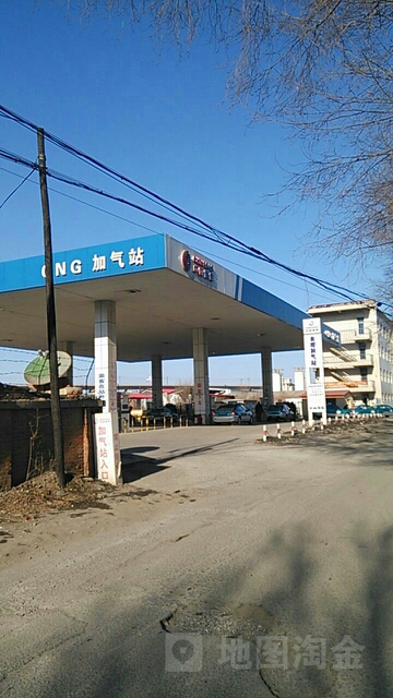中国燃气加气站(白塔CNG站)