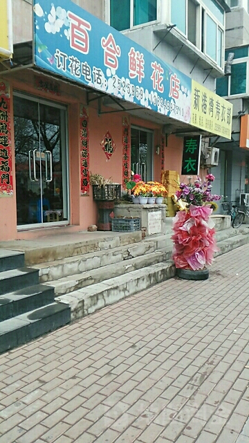 百合鲜花店(卫国路店)