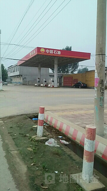 中国劲油加油站