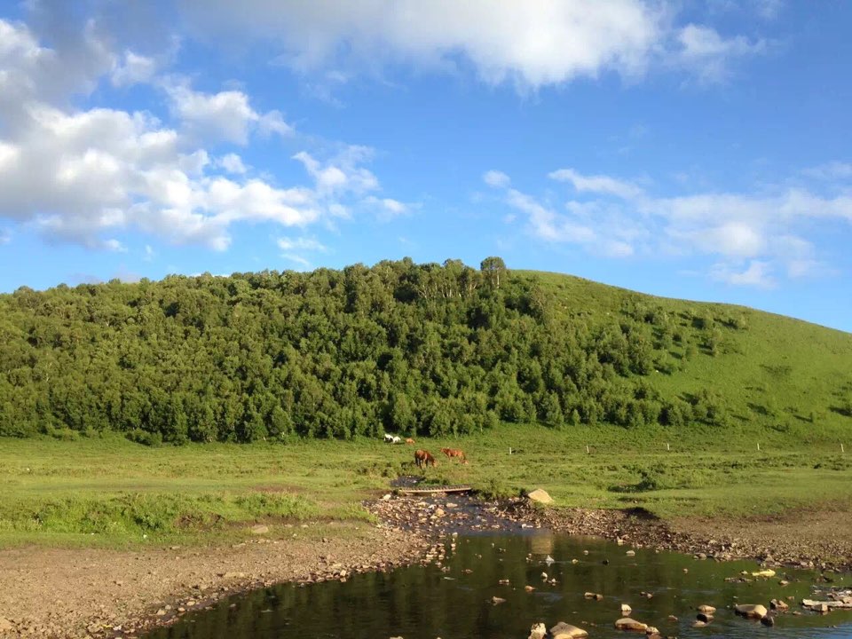 山谷营地