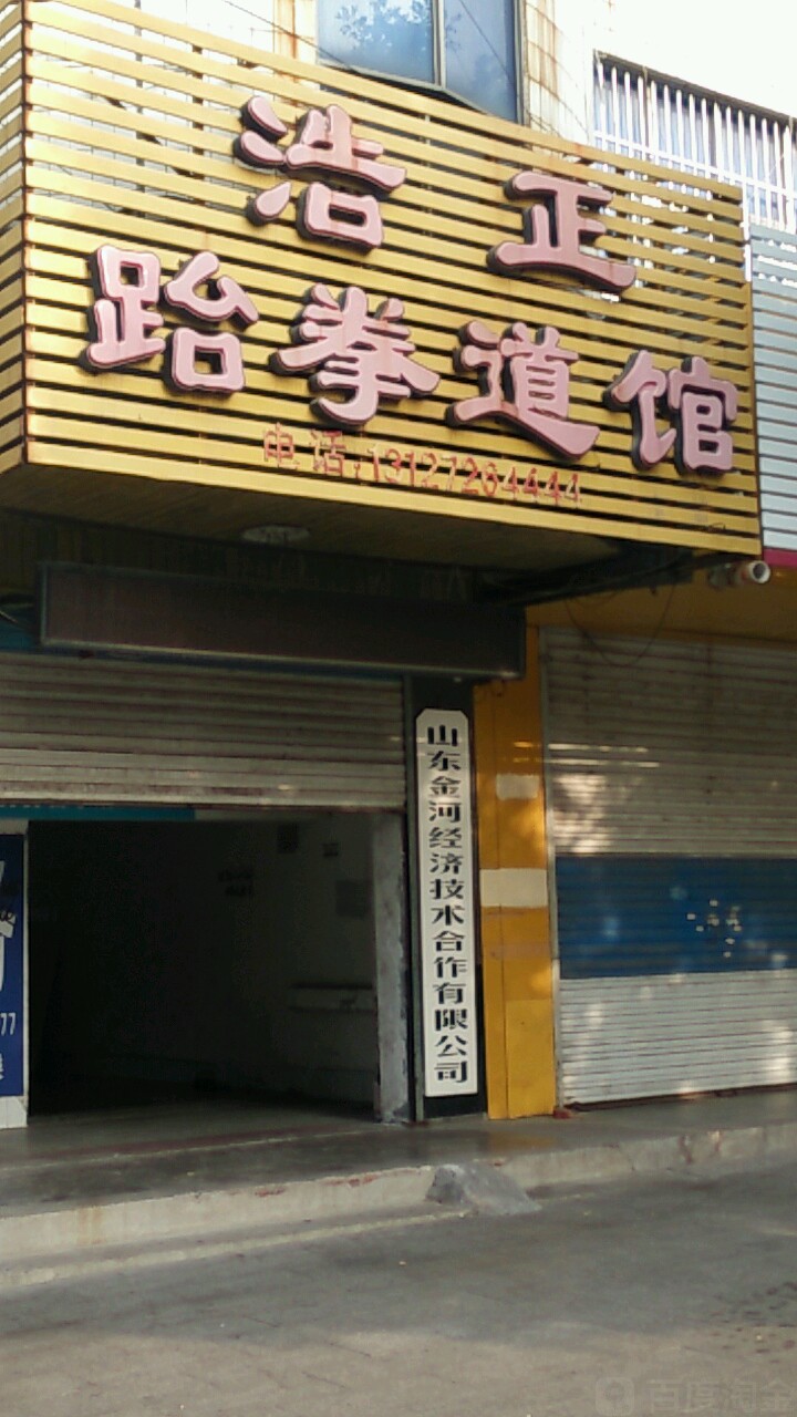 浩正跆拳道(花园总馆)
