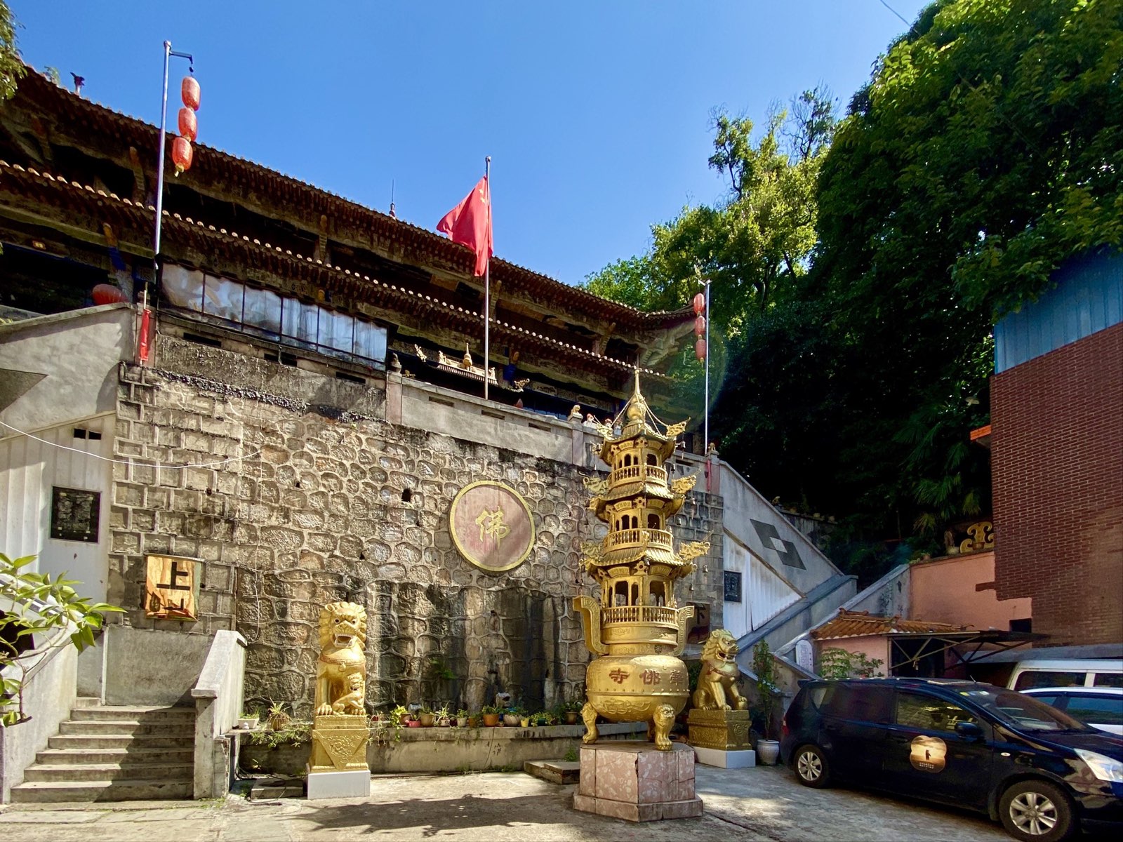 宝来山寺