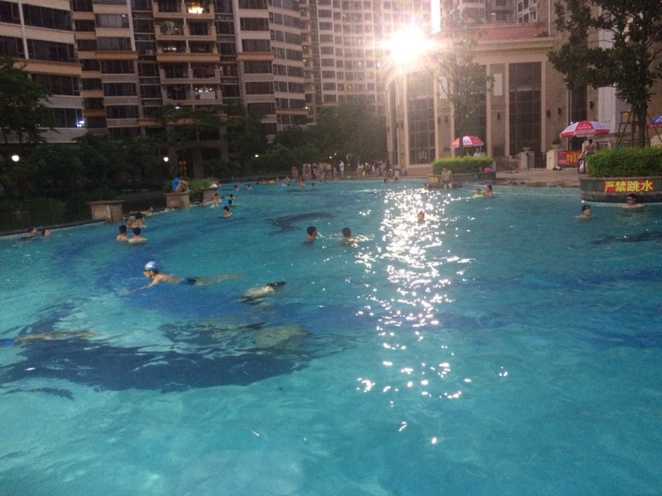 中央豪门游泳池