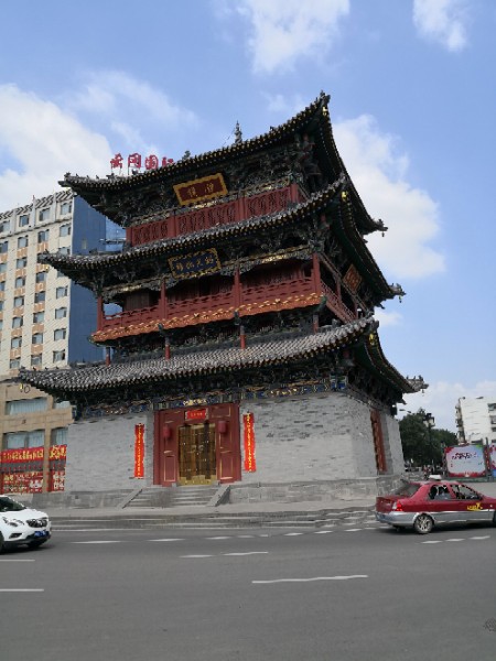 大同市平城区下寺坡街459号华严寺内