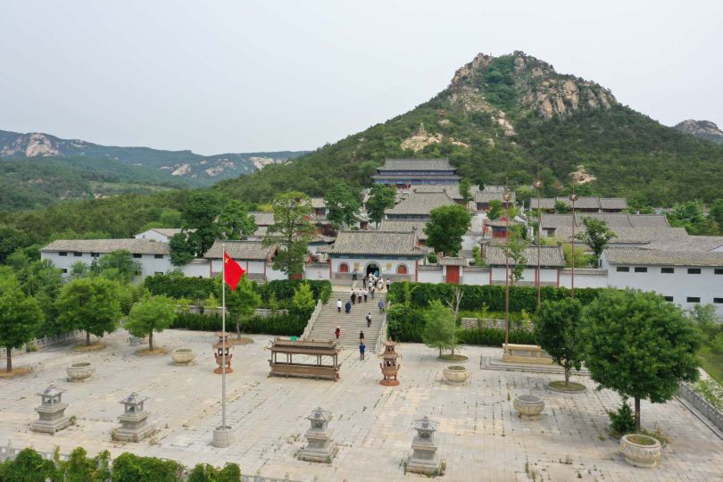 文登区标签 名胜古迹 旅游景点 圣经山道教全真派