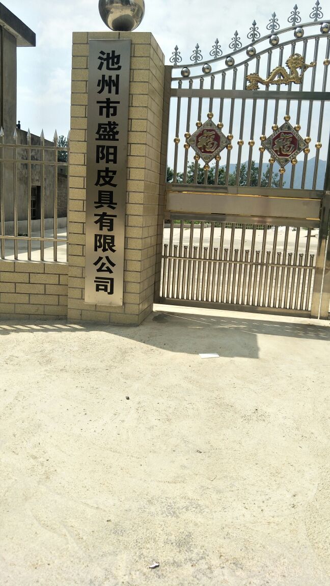 池州市盛阳皮具有限公司