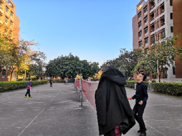 华南理工大学生活区-羽毛球场