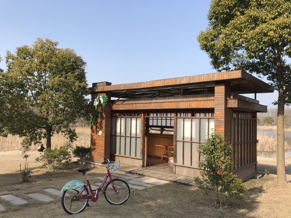 东平国家森林公园观鸟屋