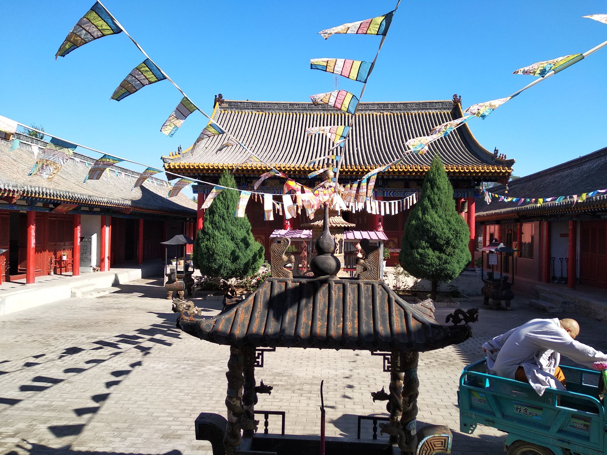 陈家堡兴佛集