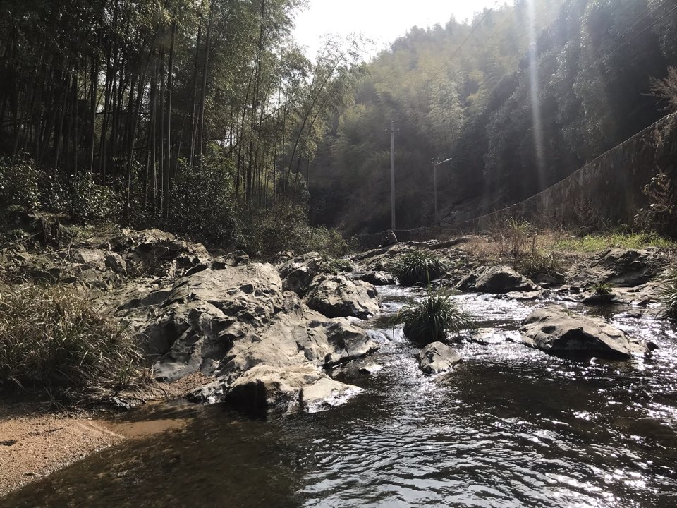 宣城市广德市卢村乡清方村泥桥头