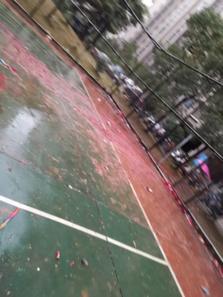 百江花园篮球场