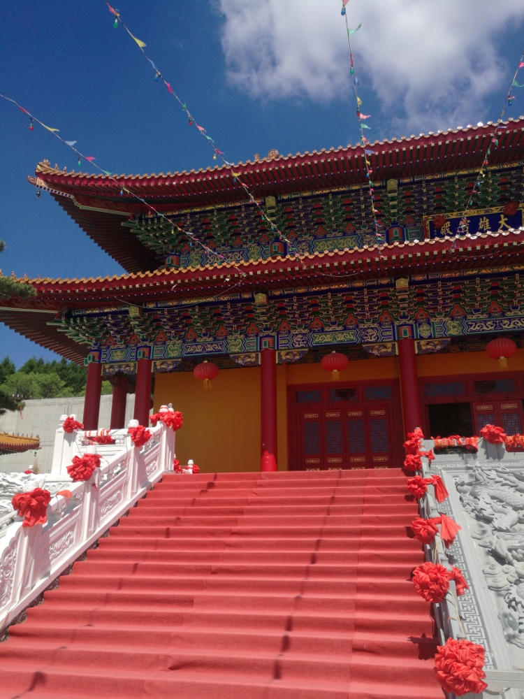 灵宝禅寺-灵宝寺大雄宝殿