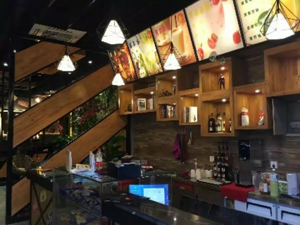 翼上我咖(茶园奥园广场店)