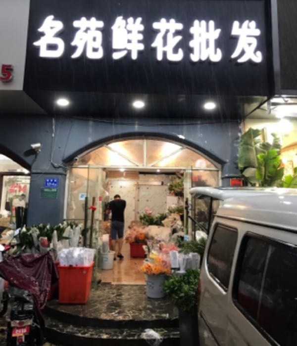 名苑花花批发