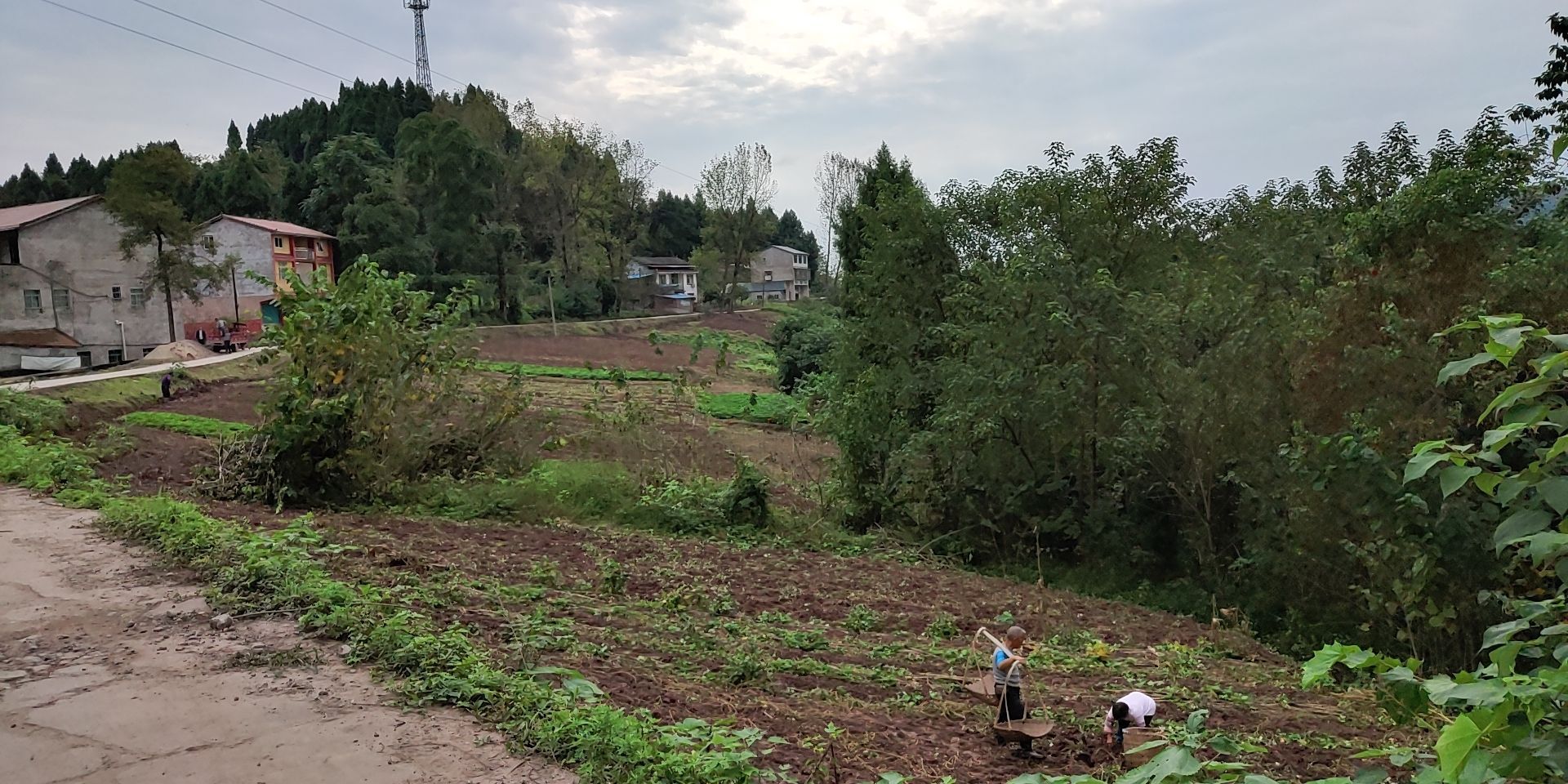 四川省达州市渠县涟水村