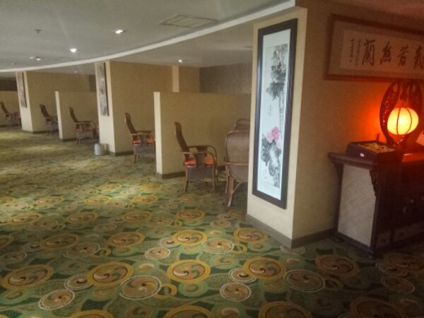 晟世仟河酒店-棋牌室