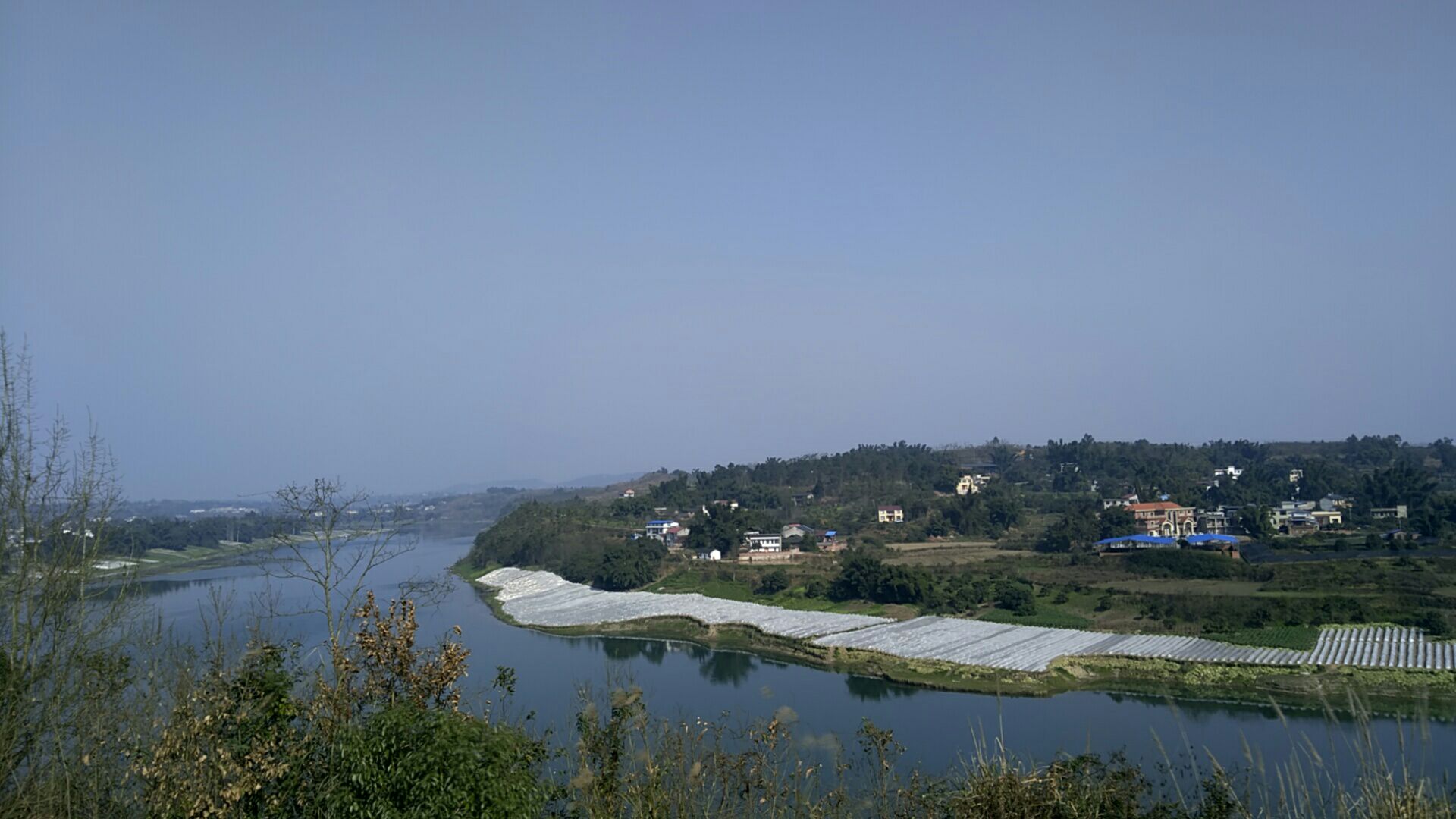 富顺县长滩镇鹅宝山胡观村十二组