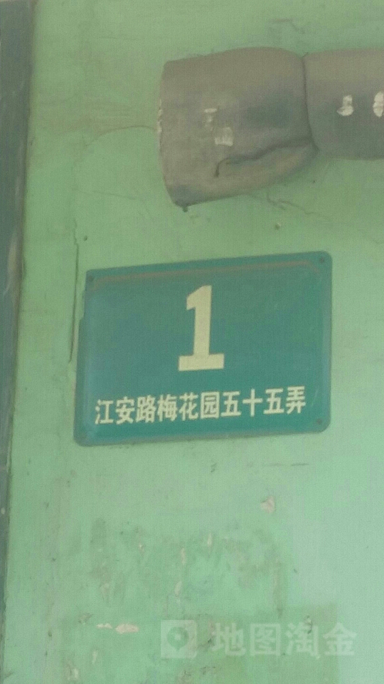 上海市徐汇区江安路梅花园55弄1幢1号