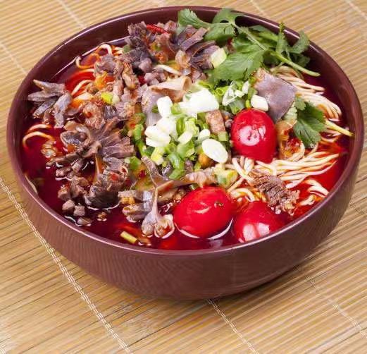 重庆特色豌杂面(雅砻河店)