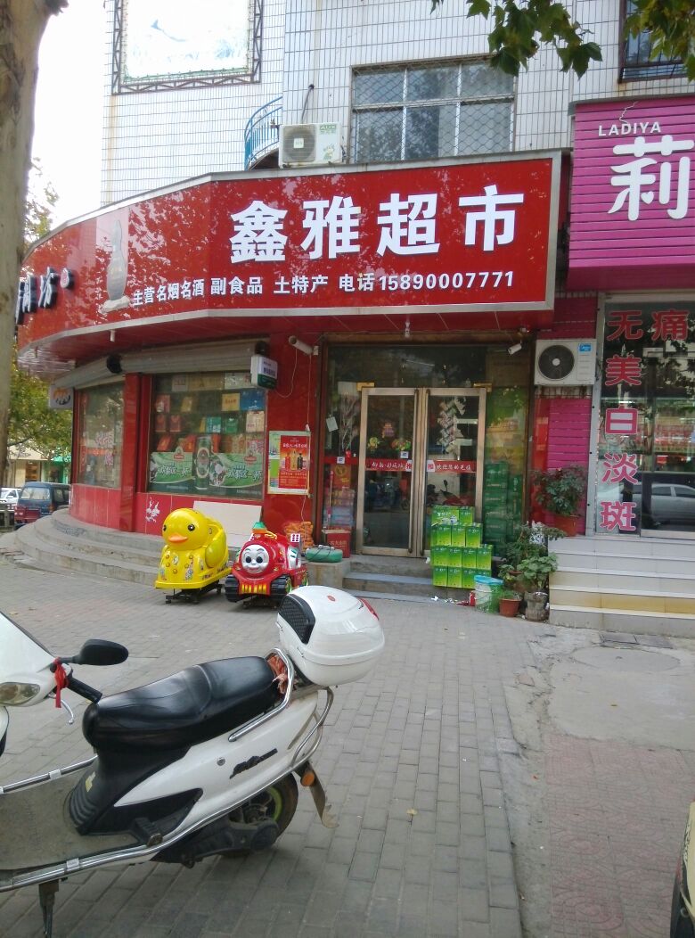 登封市鑫雅超市(爱民路店)