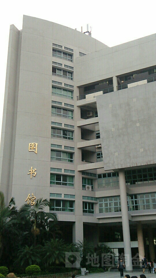 广州龙洞大学图片