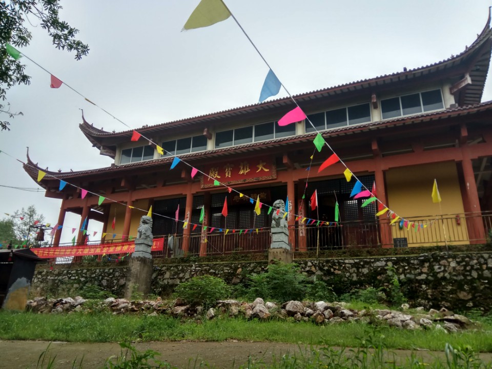 芜湖荆山寺图片