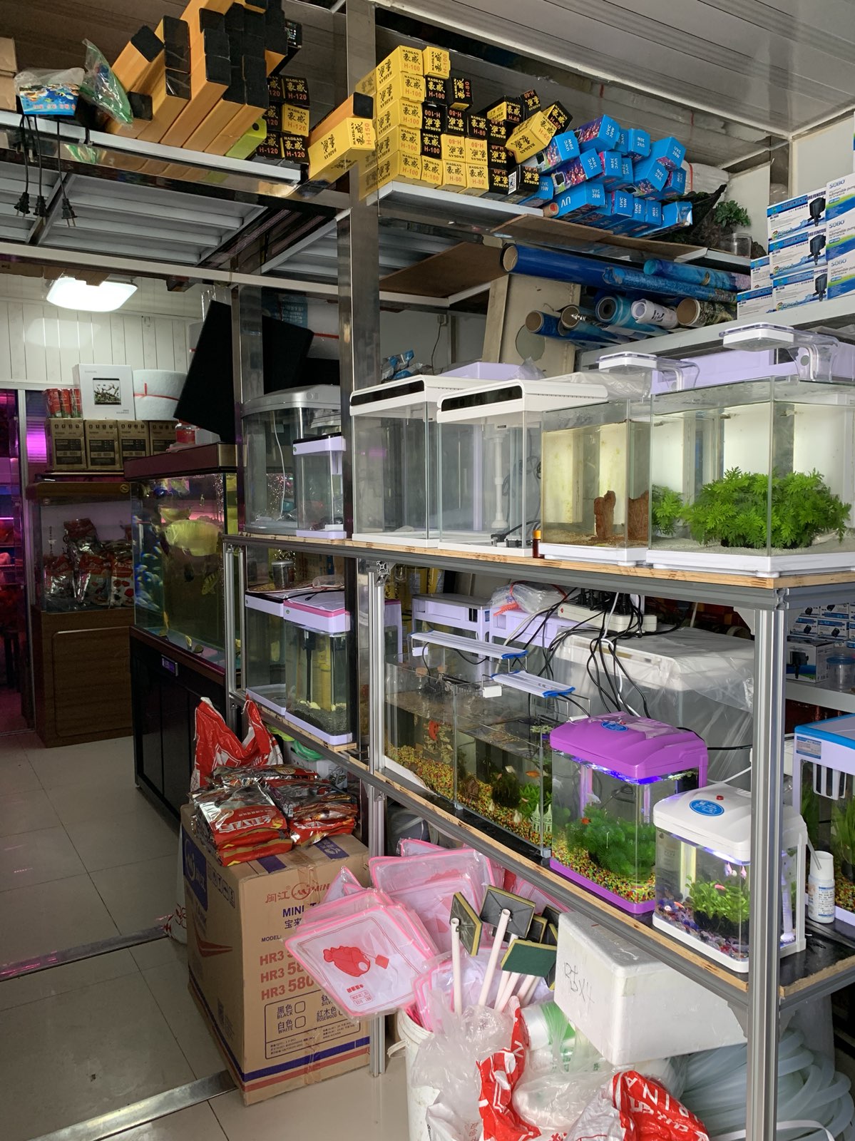 欣欣水族(鱼掌贵鱼缸专卖店)