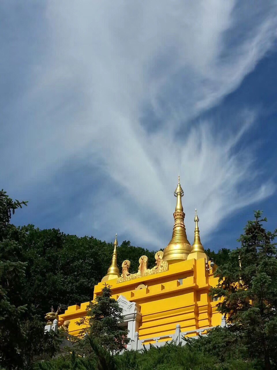 瓦房店市标签: 寺庙 旅游景点 名胜古迹  云栖婵寺