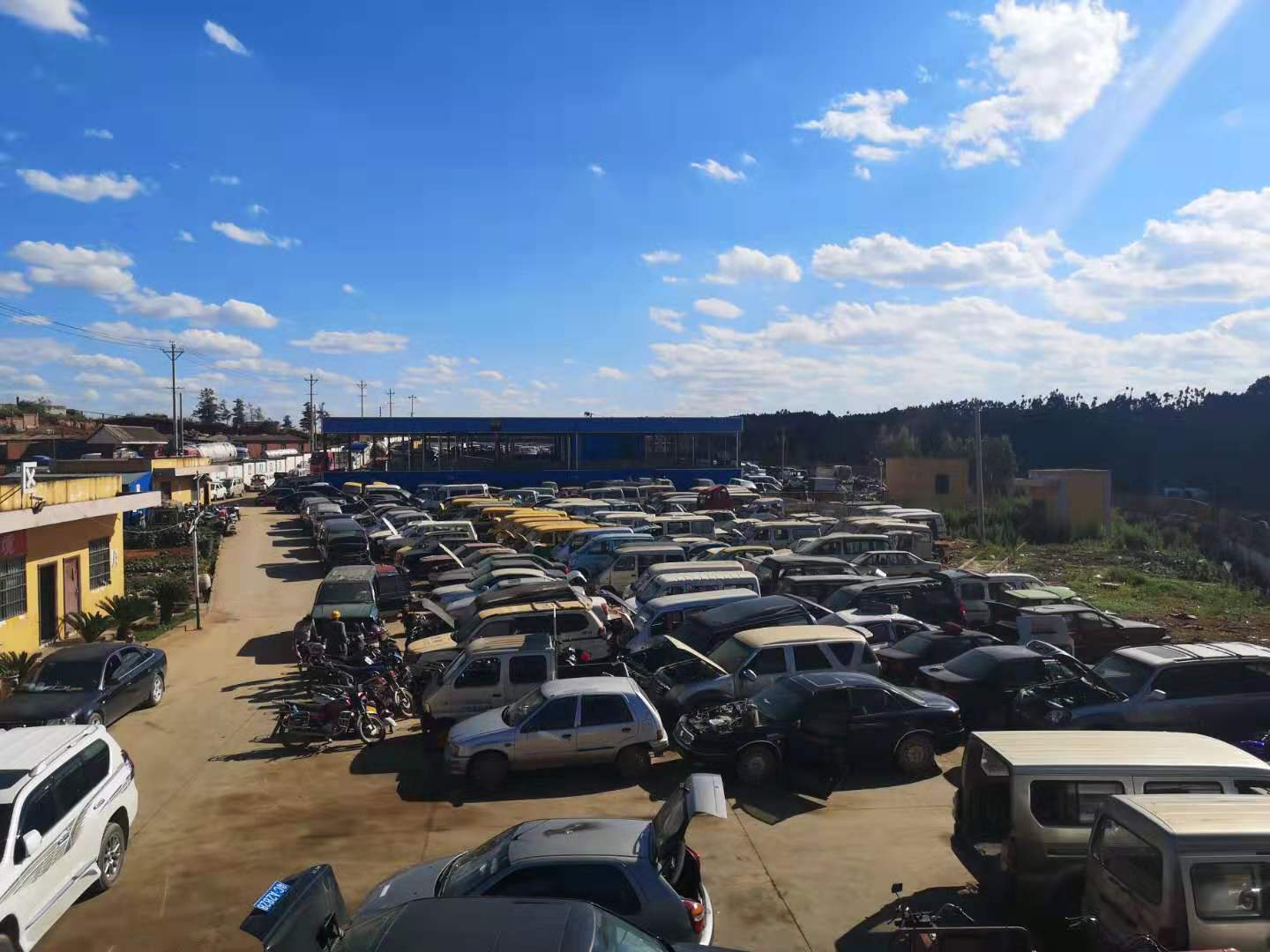 陆良县报废汽车回收公司