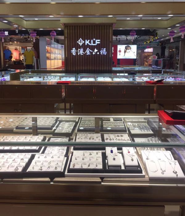 klf香港金六福珠宝图片