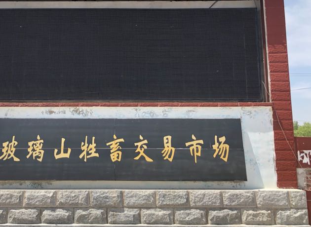 双辽市玻璃山镇牲畜交易市场