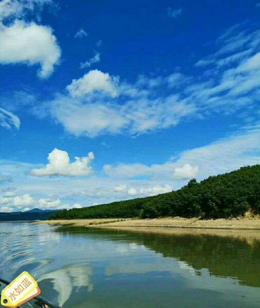 黑龙江省牡丹江市林口县柴河林业局莲花湖风景区