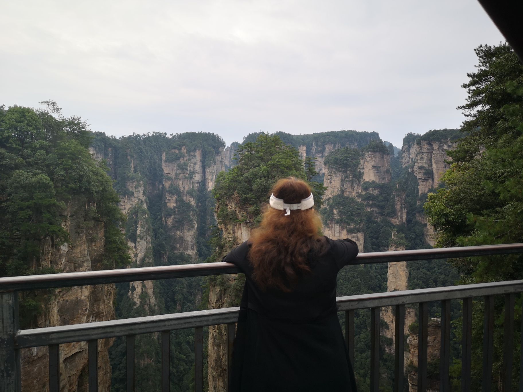 天子山乘车场