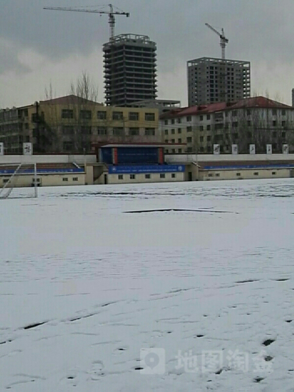 蒙古师范大学-田径场