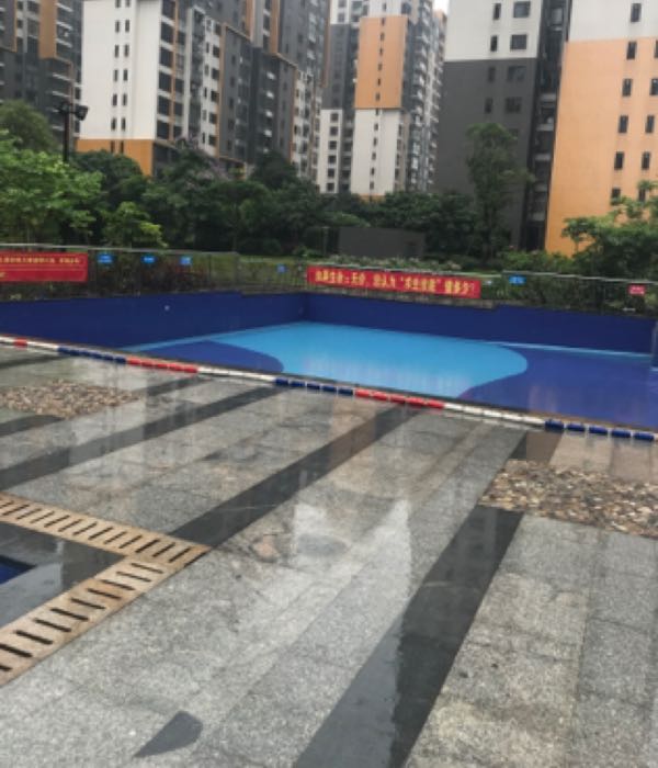 汇银W新港湾-游泳池