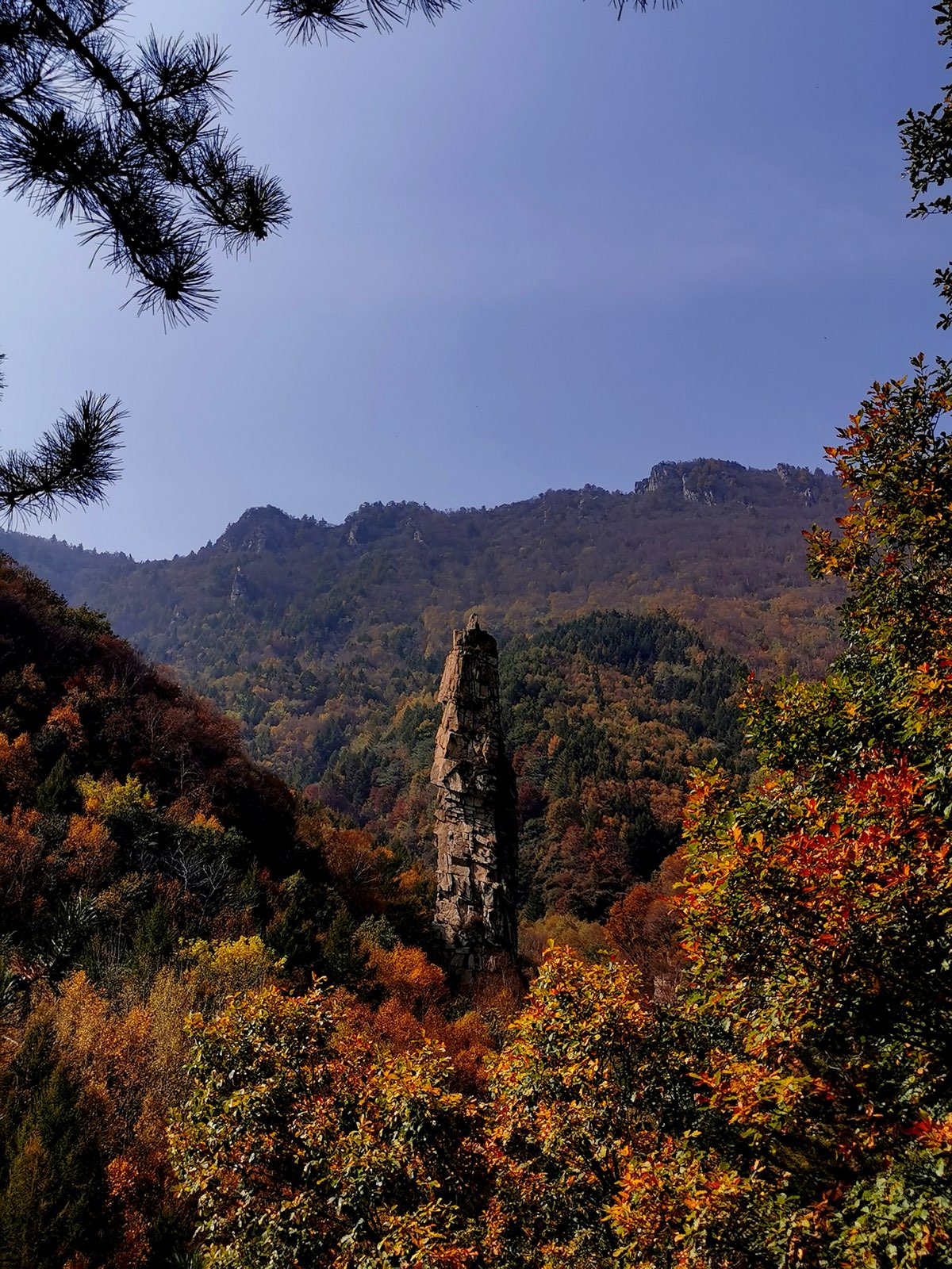 河北省承德市興隆縣霧靈山鎮眼石村