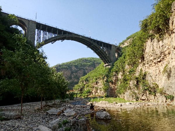 河南省焦作市博爱县青天河风景区