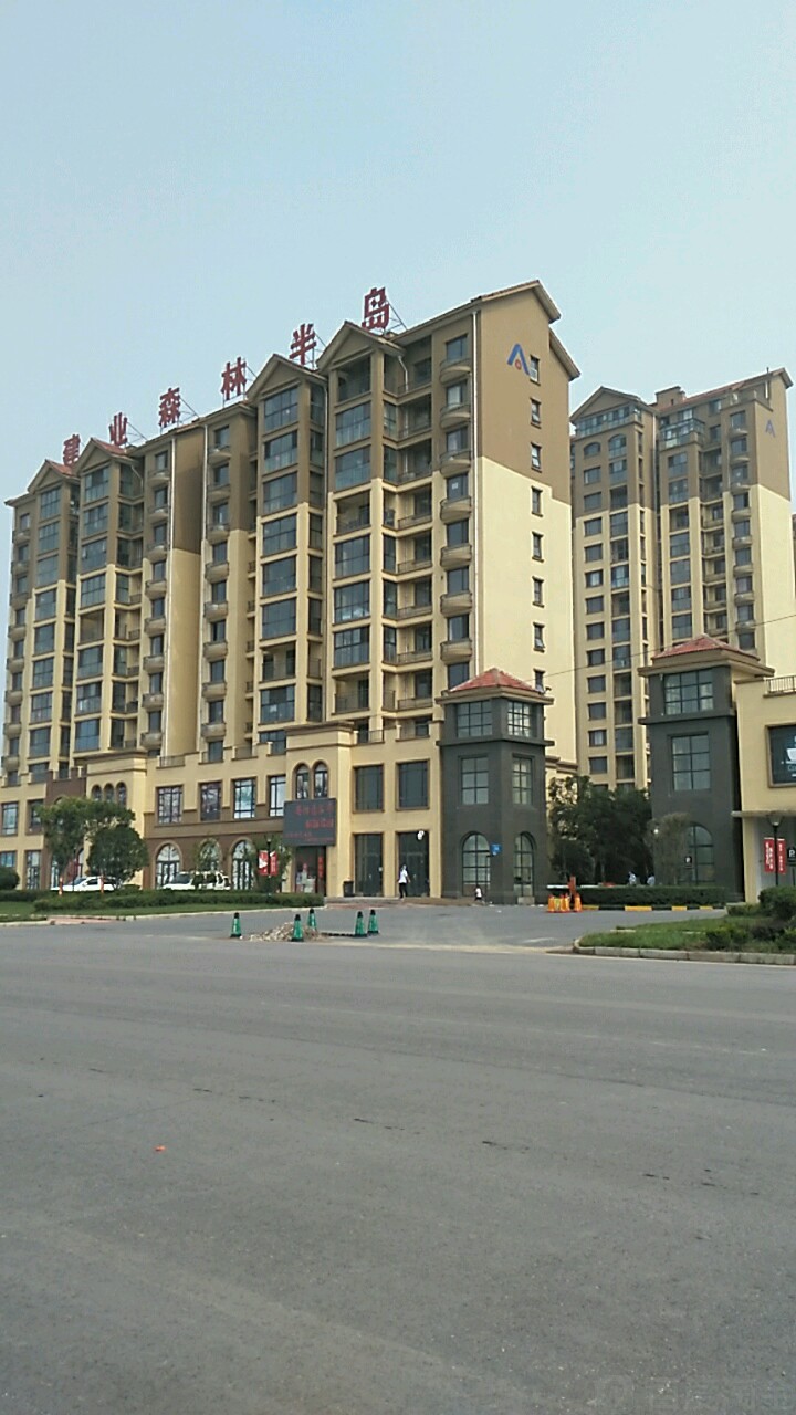 汤阴建业森林半岛-一期