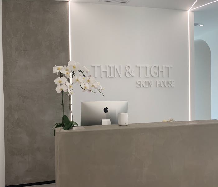 THIN TIGHT SKIN HOUSE