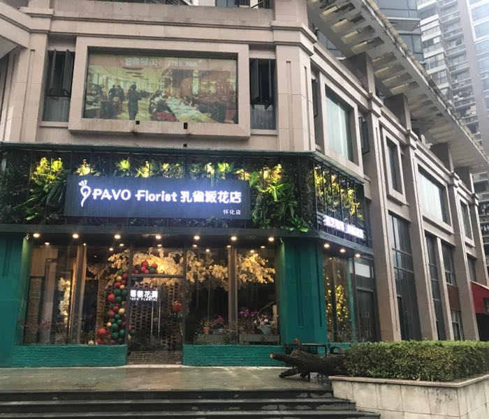 孔雀花花店(怀化店)